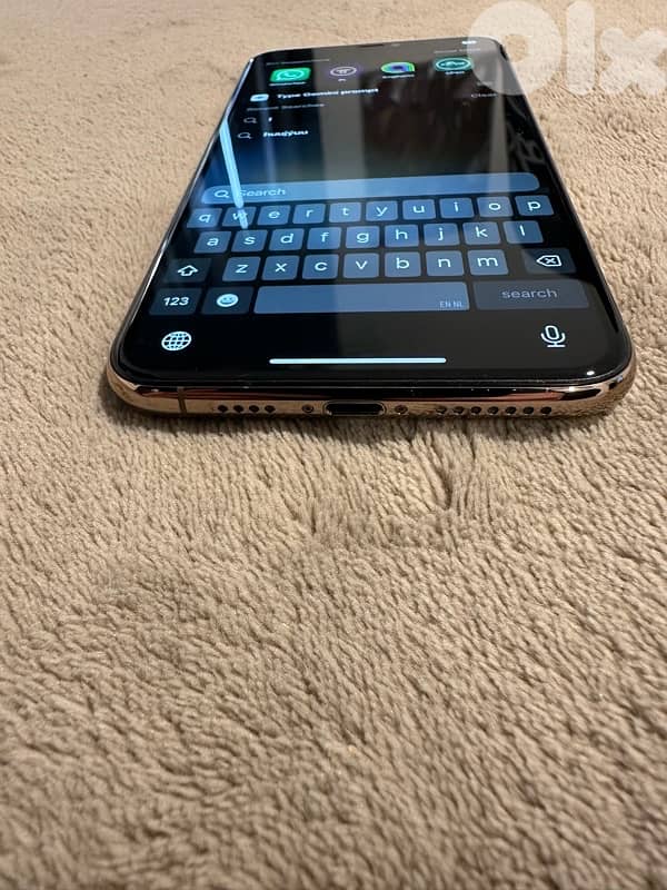 iPhone 11 pro max gold 4