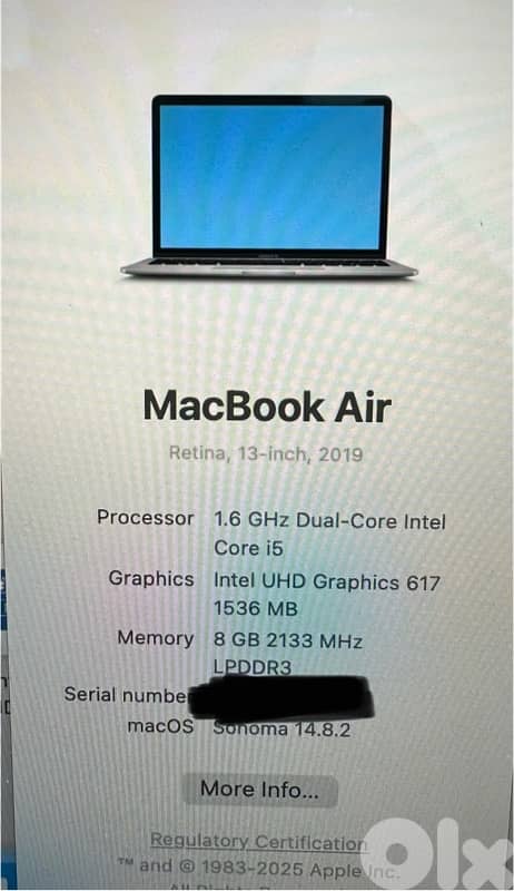 MacBook Air 2019 - 13-Inch 1