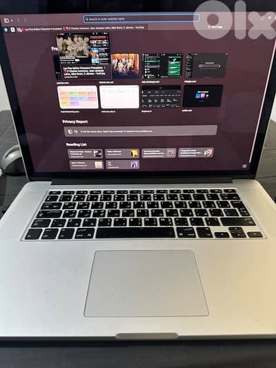 MacBook Pro 2012 256 gb