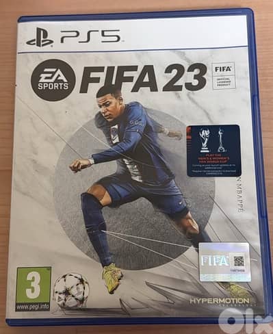 FIFA 23 ( Ps5 version )+ Horizon Forbidden West