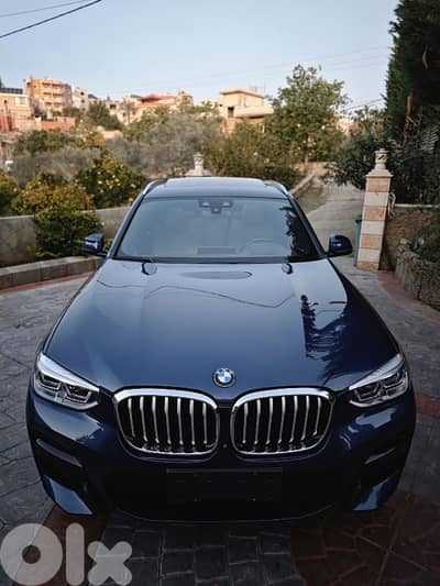 BMW X3 2018 look M