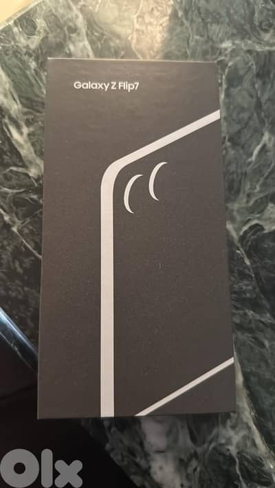 Galaxy Z flip 7 new