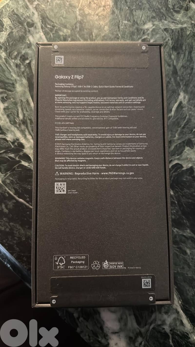 Galaxy Z flip 7 new 1
