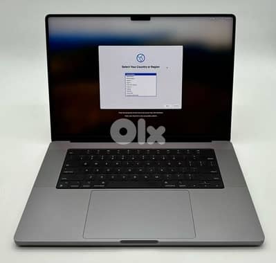 MacBook pro 2021 M1 Max 16 inch