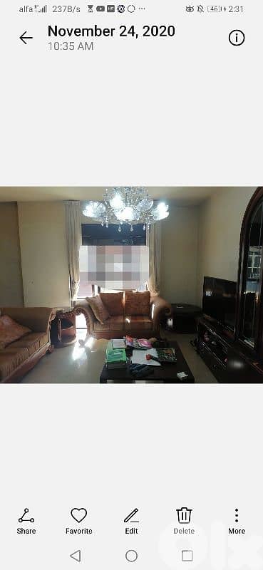 furnished apartment bauchrieh