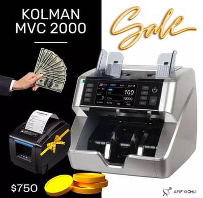 Kolman Pro Money Counters USD EURO LBP