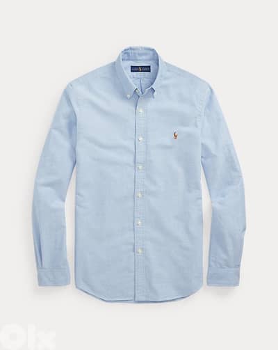 ralph lauren button up