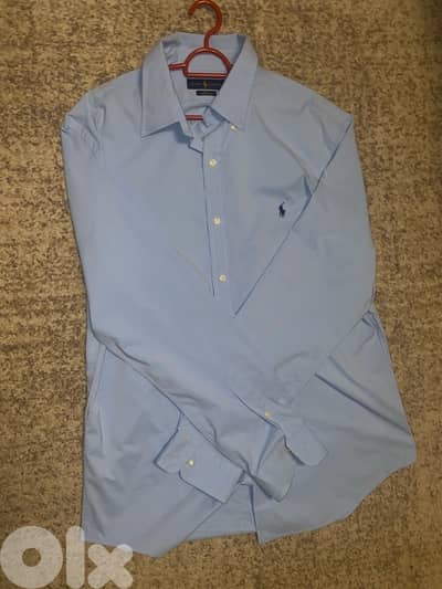 ralph lauren button up