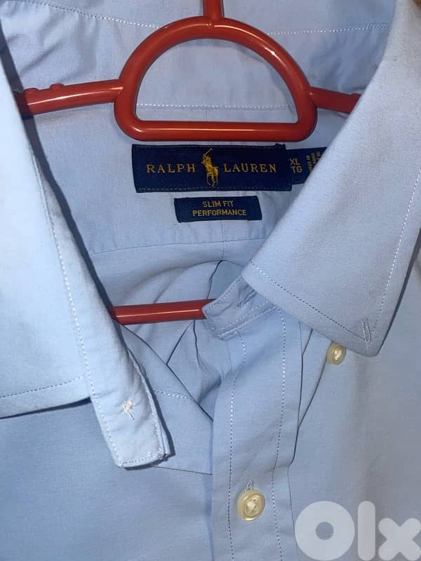 ralph lauren button up 2