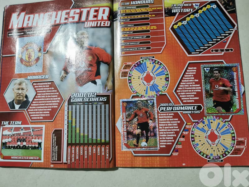 EPL 2003 Sticker Book Complete - for retro collectors 3