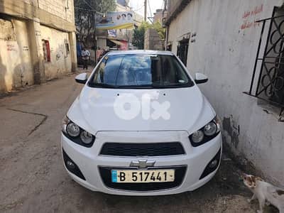 Chevrolet Sonic 2012