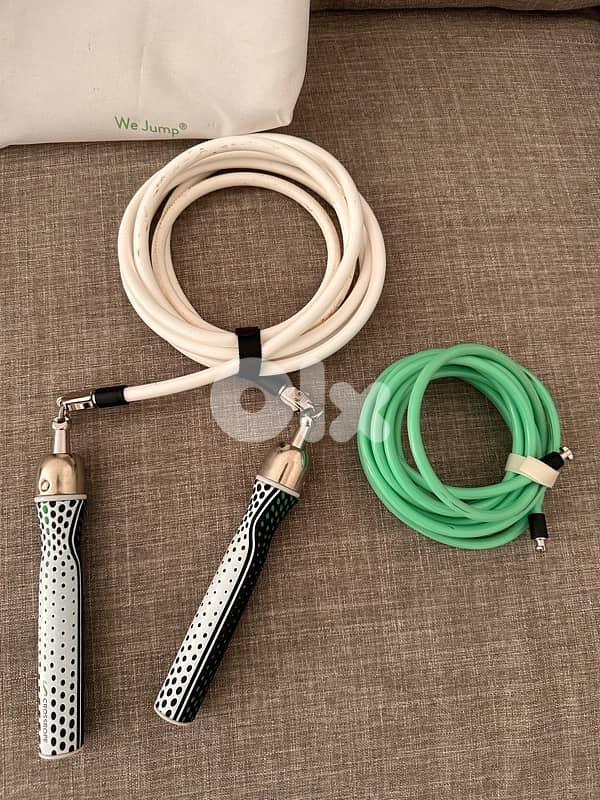 crossrope steel jump rope 2