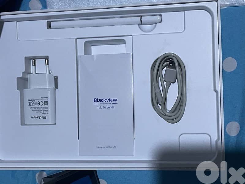 Used Blackview tablet like new 2