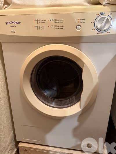 Electric Dryer 8KG نشافة للبيع