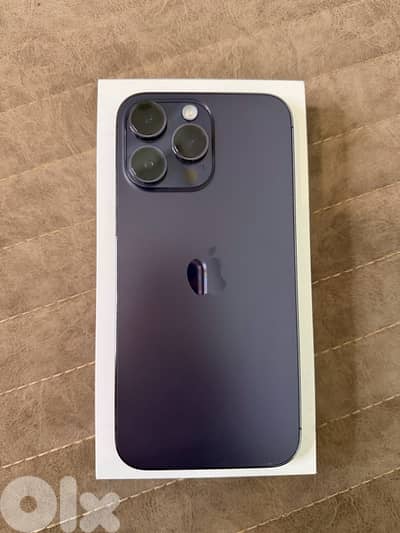 iPhone 14 Pro Max 256GB – Super Clean, Full Box