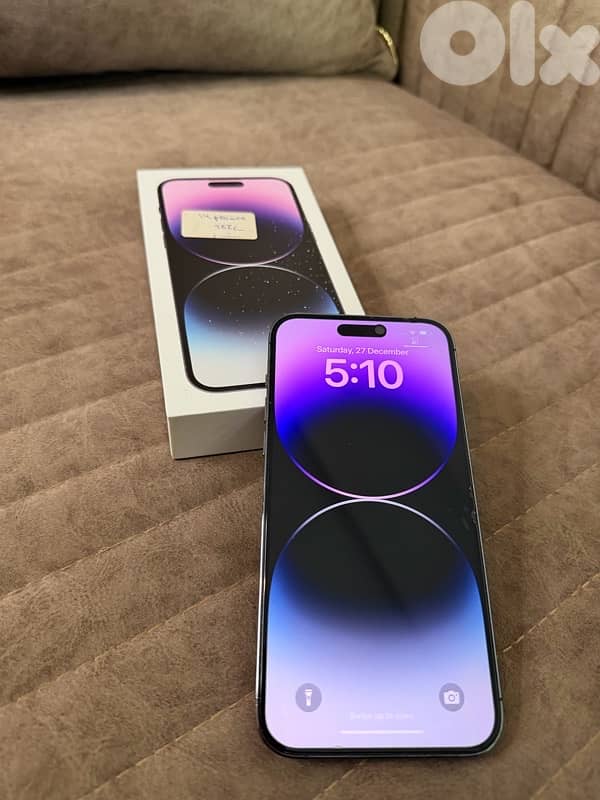 iPhone 14 Pro Max 256GB – Super Clean, Full Box 1