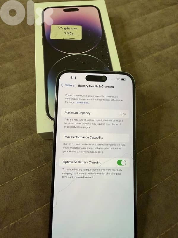 iPhone 14 Pro Max 256GB – Super Clean, Full Box 3