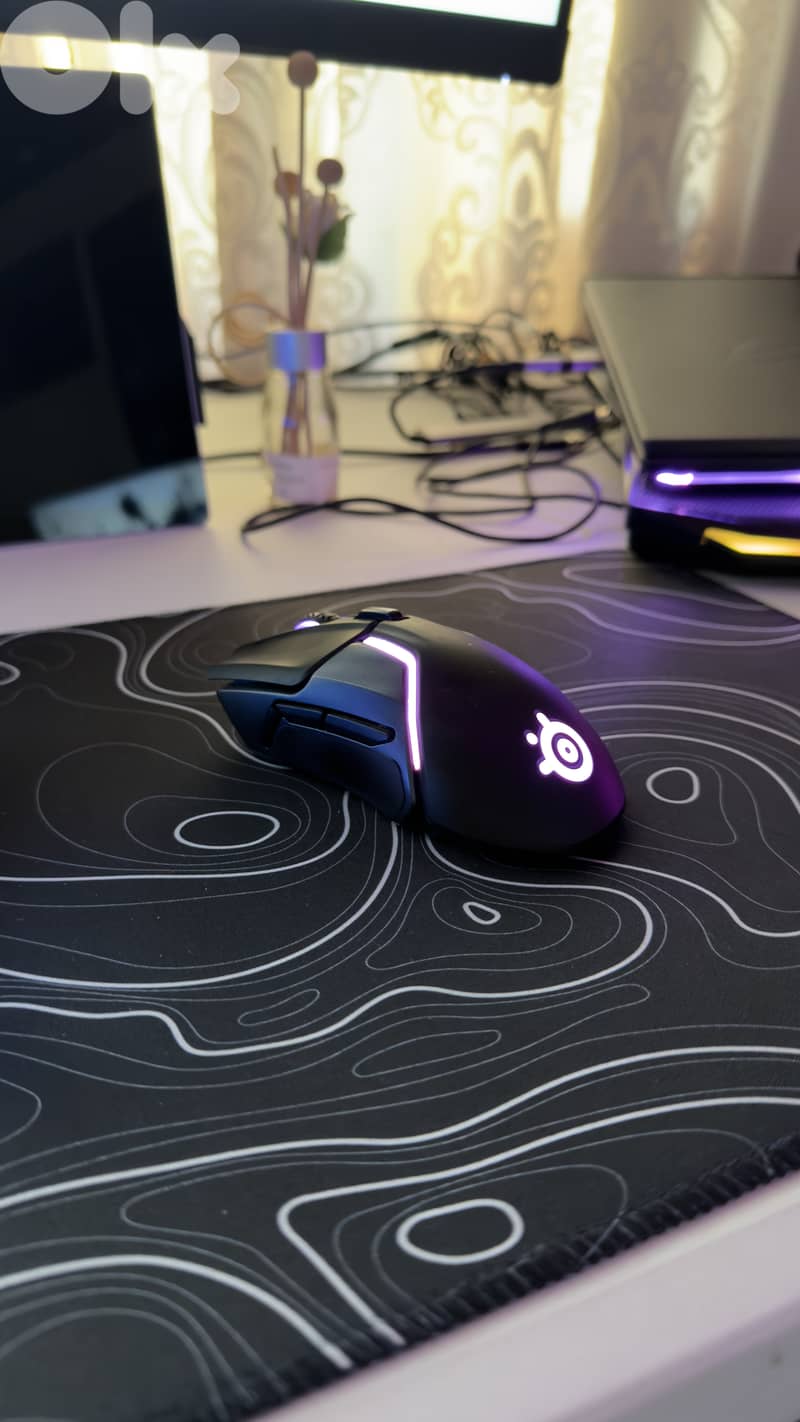 Steelseries gaming keyboard and mouse 2