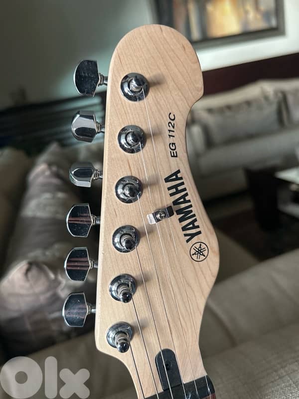 Blue Electric Guitar Yamaha  EG112C (Brand New) 3