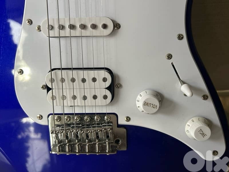 Blue Electric Guitar Yamaha  EG112C (Brand New) 4