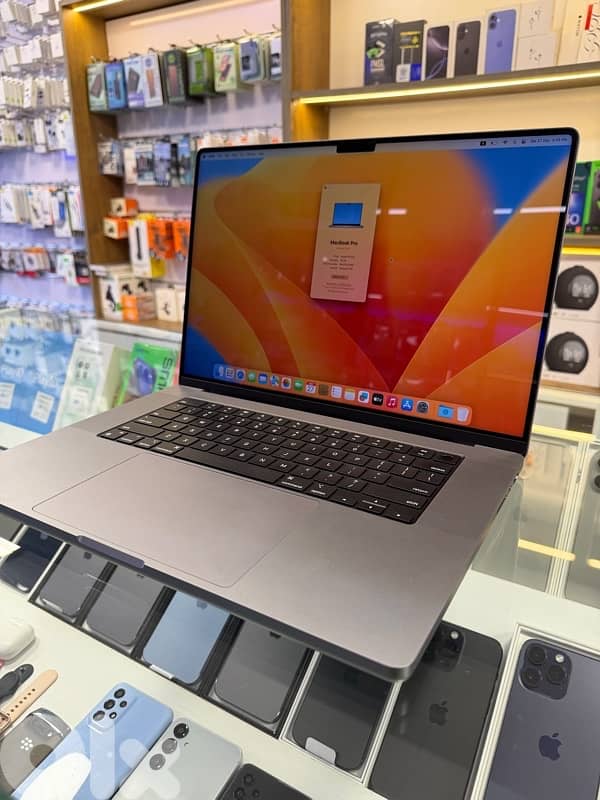 Macbook Pro M1 Pro 2