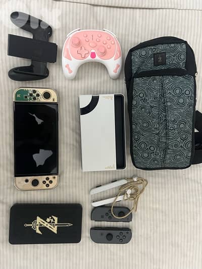 NINTENDO SWITCH OLED ZELDA EDITION