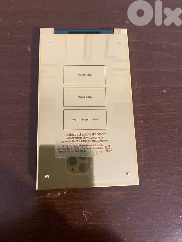 TARTE PALETTE - Sunkissed showstoppers - original new palette 2