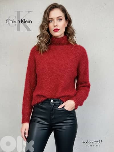 CALVIN KLEIN ORIGINAL NEW SWEATER