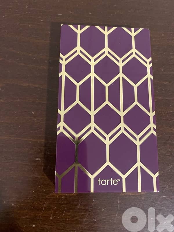 Reduced price - TARTE PALETTE - Romantic roses - original new palette 1