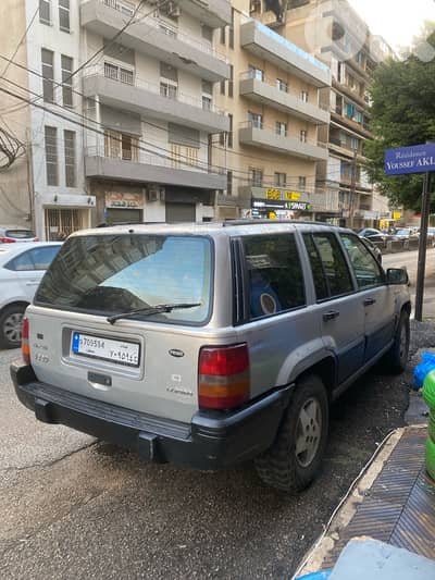 Jeep Grand Cherokee 1993