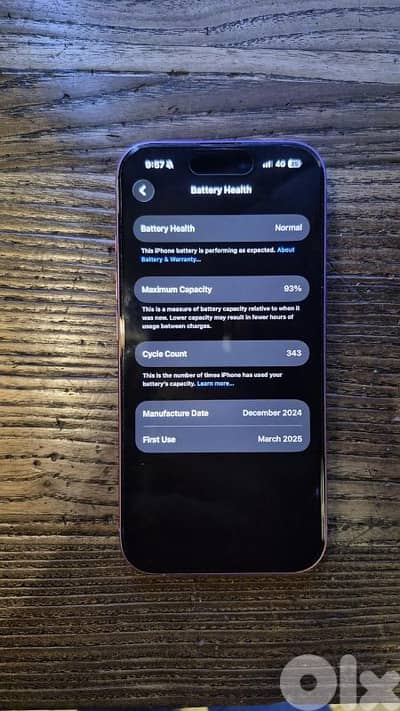 16 used in good condition