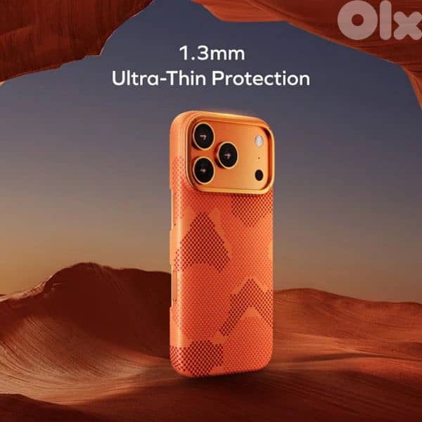 Momax CaseFORM Aramid Magnetic Case For iPhone 17 Pro Max and 17 pro 1