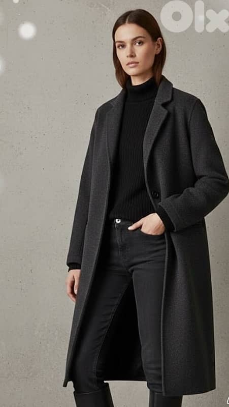 MANGO WOMAN COAT 4