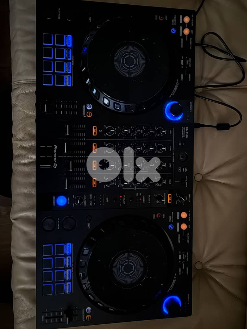 Pioneer DDJ FLX6 1