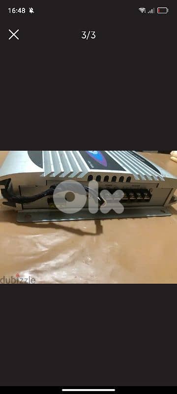 CROWN AMP AMPLIER RADIO 400W