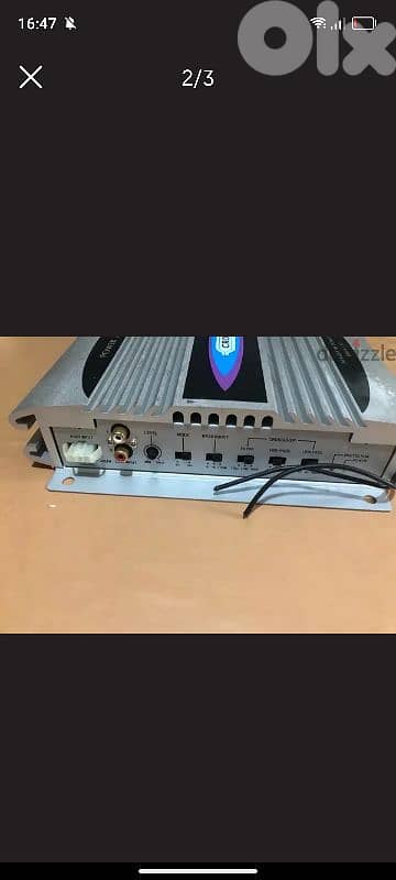 CROWN AMP AMPLIER RADIO 400W 1