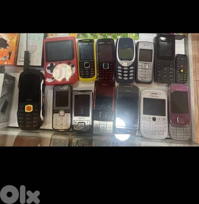 nokia كل شي قديم موجود ابتداًء من 20$ يوجد توصيل