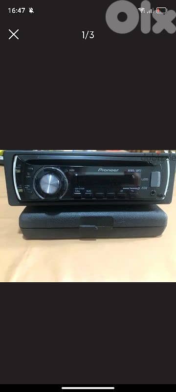 PIONEER RADIO USB CD