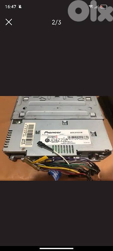 PIONEER RADIO USB CD 1