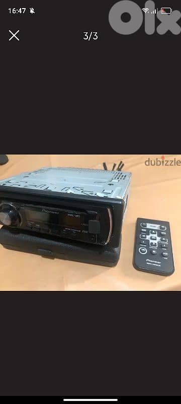 PIONEER RADIO USB CD 2