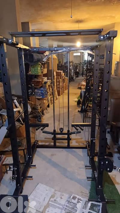 Multi-Functional Machine Geo Gym Equipment معدات رياضية متنوعة