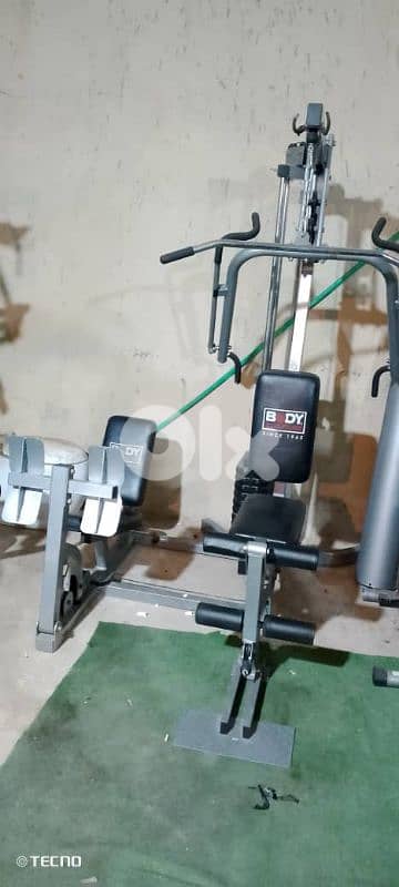 HomeGym Machine Geo Gym Equipment معدات رياضية متنوعة