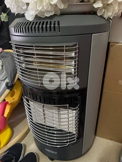 Alvima Gas & Electric Heater – Like New phone no 81911101