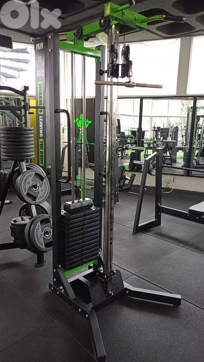 Single Cable Machine Geo Gym Equipment معدات رياضية متنوعة