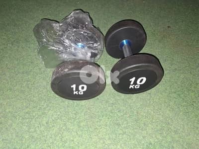 Dumbbells Geo Gym Equipment معدات رياضية متنوعة
