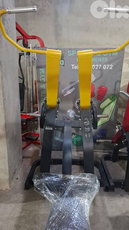Lat Pull Down Machine Geo Gym Equipment معدات رياضية متنوعة 1