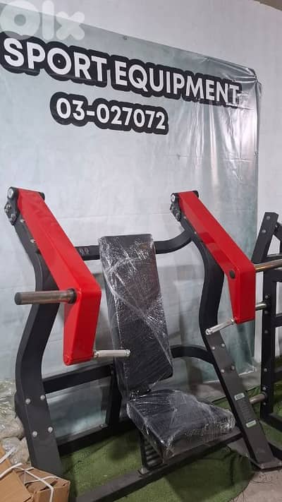 Incline Chest Press Machine Geo Gym Equipment معدات رياضية متنوعة
