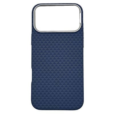KVZV Triangle Pattern Case For iPhone 17 Pro max