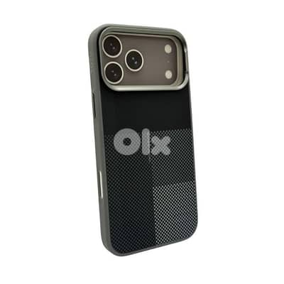 Totu PC-35 Carbon Fiber Magnetic Protective Case For iPhone 17 Pro Max