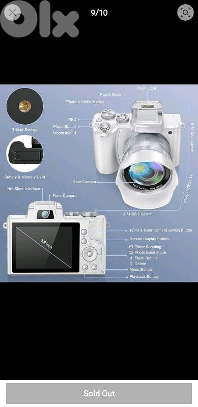 camkory new camera 8k